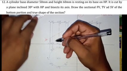 Engineering Graphics Class Module 2 _ IIT Mumbai Professor _Semester 1 and 2 _ Episode 8