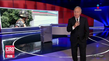 En los últimos 3 sexenios, el mayor trabajo de seguridad fue hecho por las Fuerzas Armadas: CGL