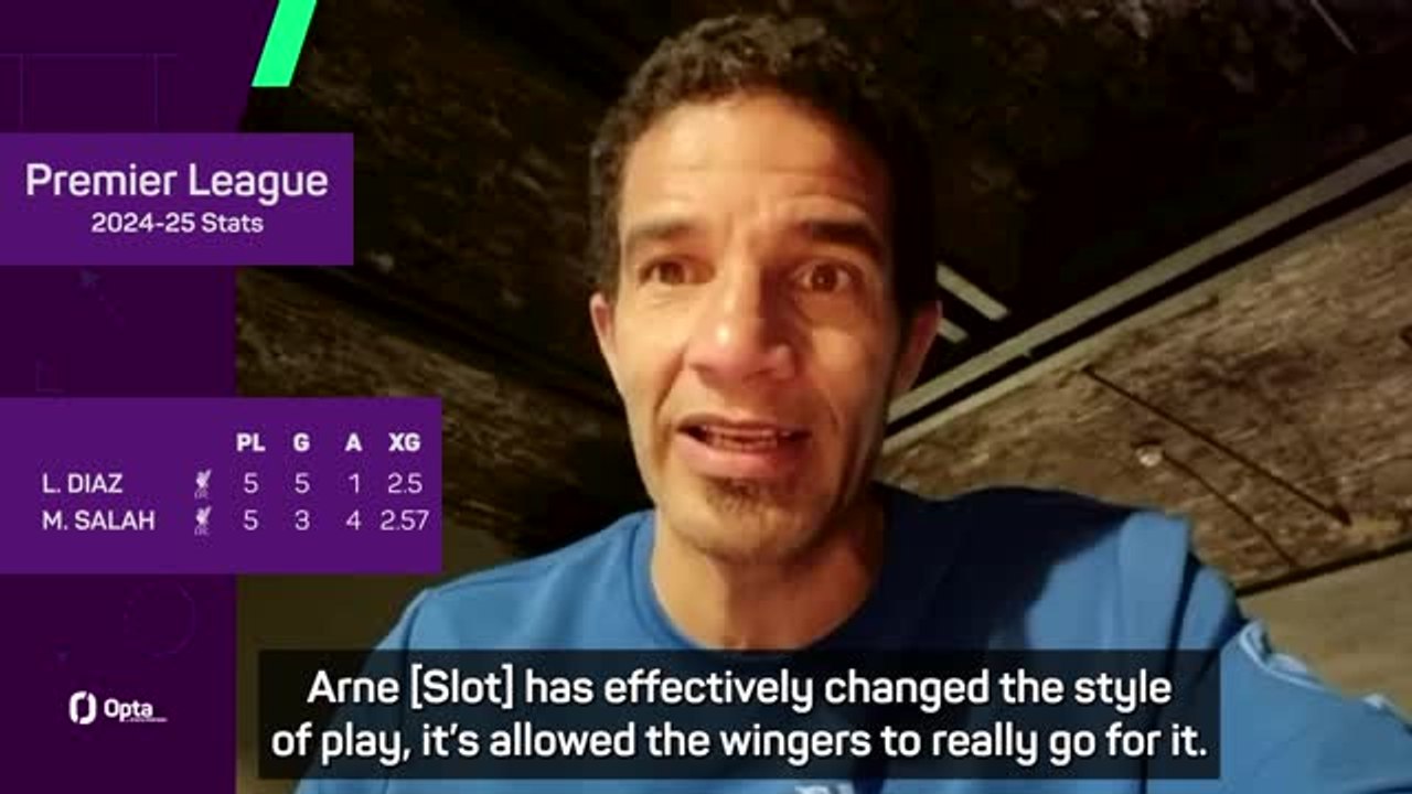 'Well done, Arne Slot!' - David James hails Diaz, Salah and Gravenberch improvement