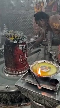 Mahakaleshwar Bhasma Aarti Shringar Darshan 24-09-2024 ॐ श्री महाकालेश्वराय नमः को ज्योतिर्लिंग भगवान श्री महाकालेश्वर जी का प्रातः कालीन भस्म आरती श्रृंगार दर्शन