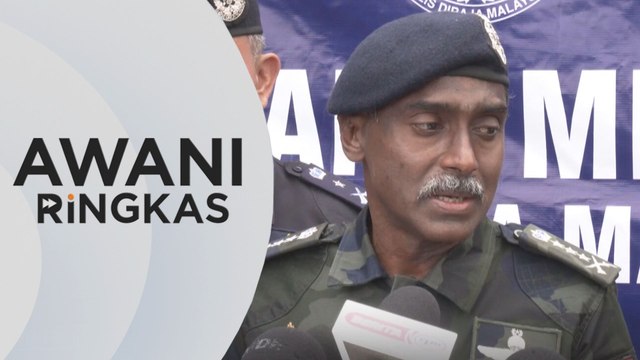 AWANI Ringkas: PRK DUN Mahkota