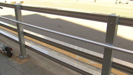 '시청역 참사' 대책...강철 울타리·LED 표시판 설치 / YTN