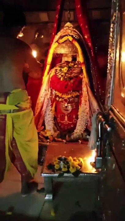 Mahakaleshwar Bhasma Aarti Shringar Darshan  24-09-2024ॐ श्री महाकालेश्वराय नमः  को ज्योतिर्लिंग भगवान श्री महाकालेश्वर जी का प्रातः कालीन भस्म आरती श्रृंगार दर्शन