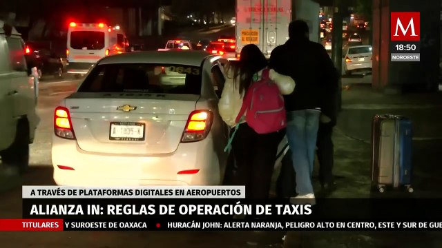 Alianza In México solicita regulación de plataformas digitales de transporte en aeropuertos