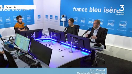 Voiron : l'association "60 000 rebonds" soutient les entrepreneurs déçus pour "changer le regard sur l'échec"