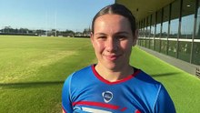 Knights NRLW centre Shanice Parker
