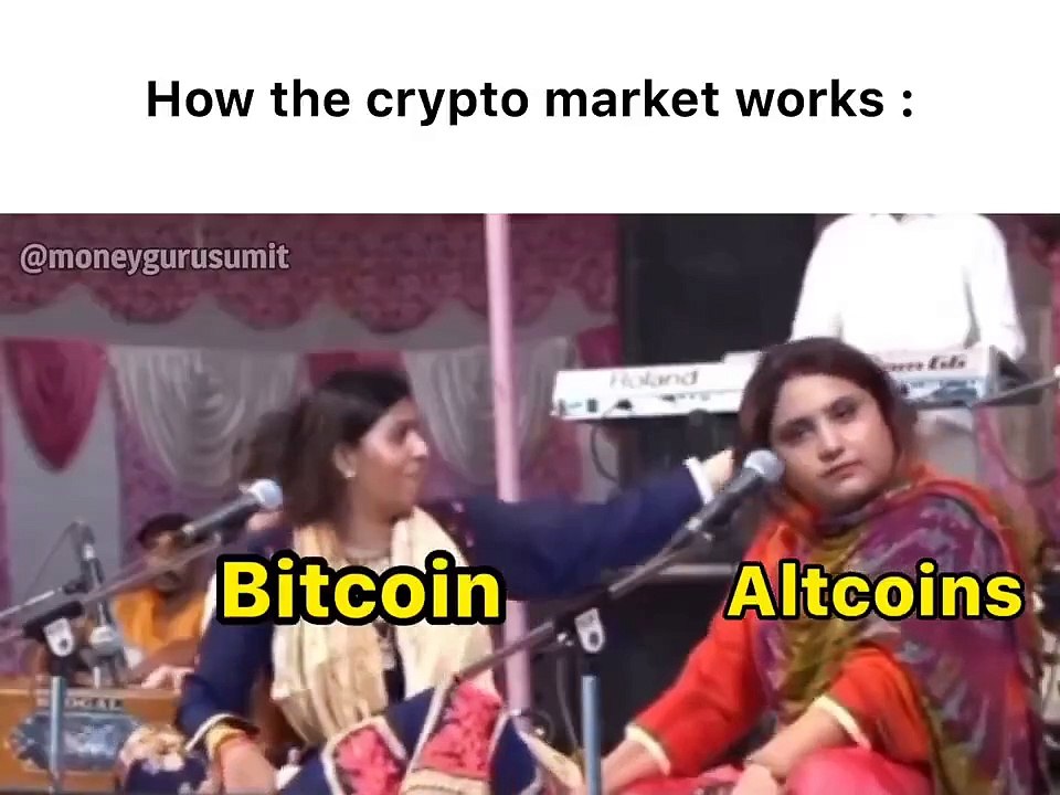 Just Normal day in crypto!