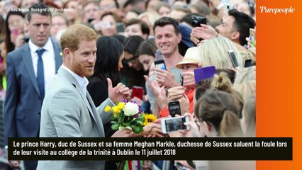 Harry en pleine crise de la quarantaine ? Le prince prend des distances avec Meghan Markle...
