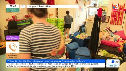 20% des étudiants français ne mangent pas à leur faim