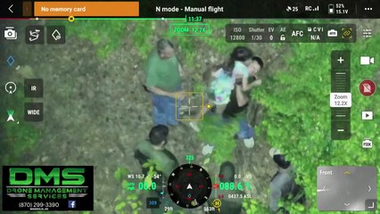 열화상 카메라 드론으로 실종된 10세 소녀 찾아내 / YTN