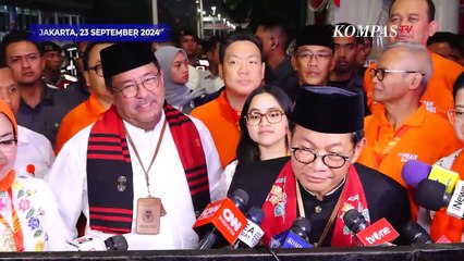 Ingin Pilgub Jakarta Adil, Promono-Rano Tidak Mau Gunakan Politik Identitas