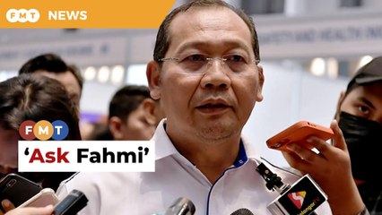 Direct enquiries on my termination to Fahmi, J-Kom DG tells media