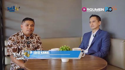 JPP Talk: Janji Firnando Ganinduto sebagai Anggota DPR Terpilih Periode 2024-2029