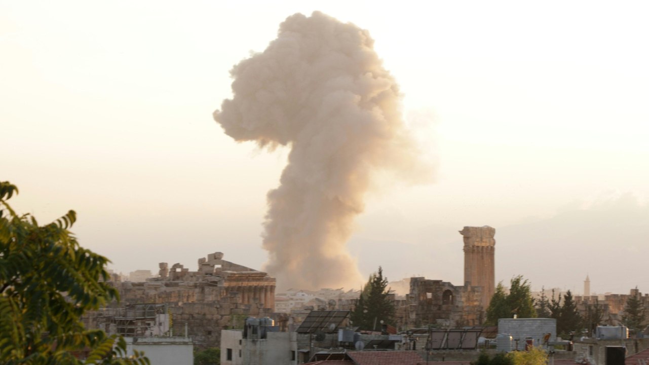 Israelische Luftangriffe im Libanon: Fast 500 Tote am Montag