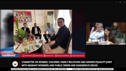 Tony Yang confirms PNP officials he knew personally