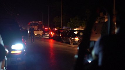 الآلاف يفرون من الغارات الجوية الإسرائيلية على جنوب لبنان