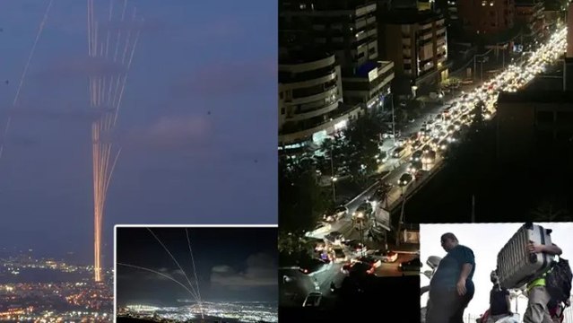 İsrail saldırıları nedeniyle Lübnan’ın güneyindeki binlerce kişi evlerinden ayrılmak zorunda kaldı