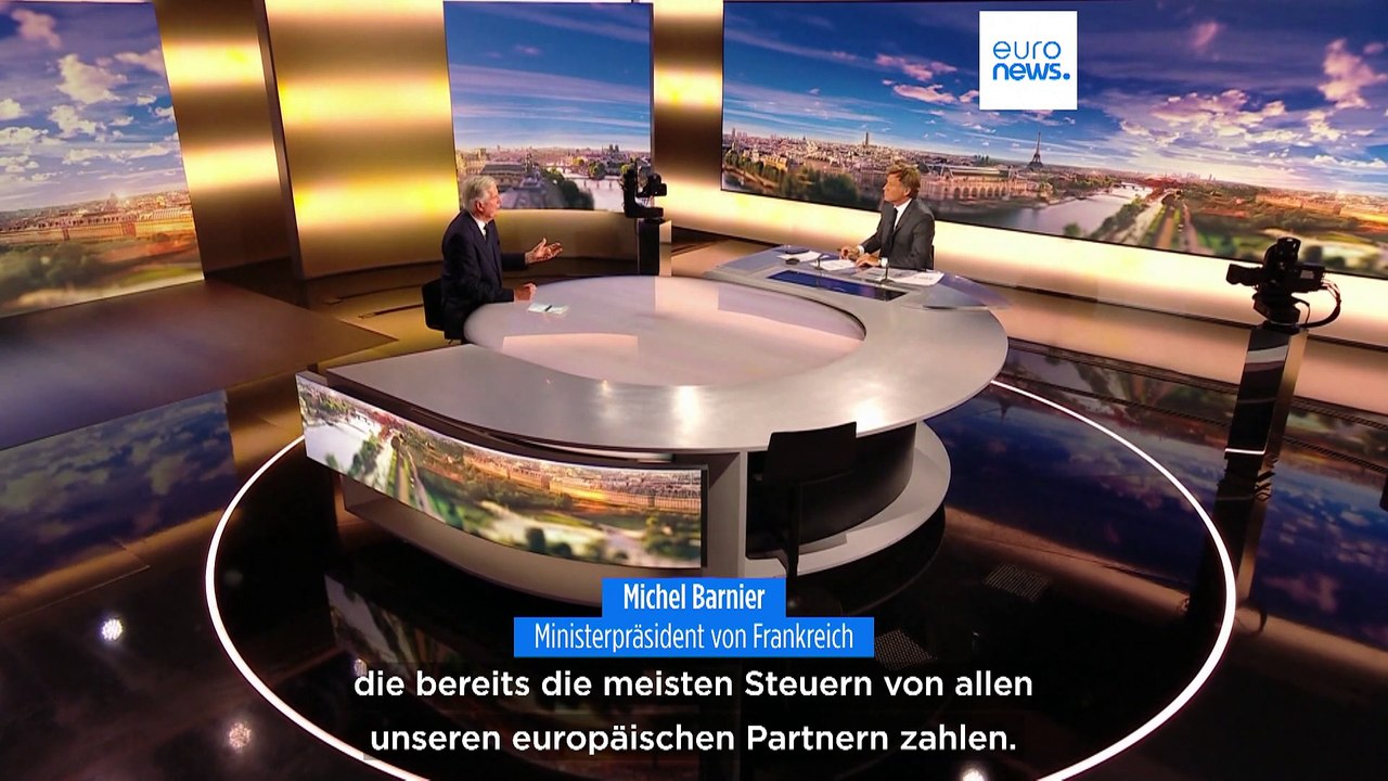Frankreichs neue Regierung: Barnier schließt Steuererhöhungen nur für Reiche nicht aus