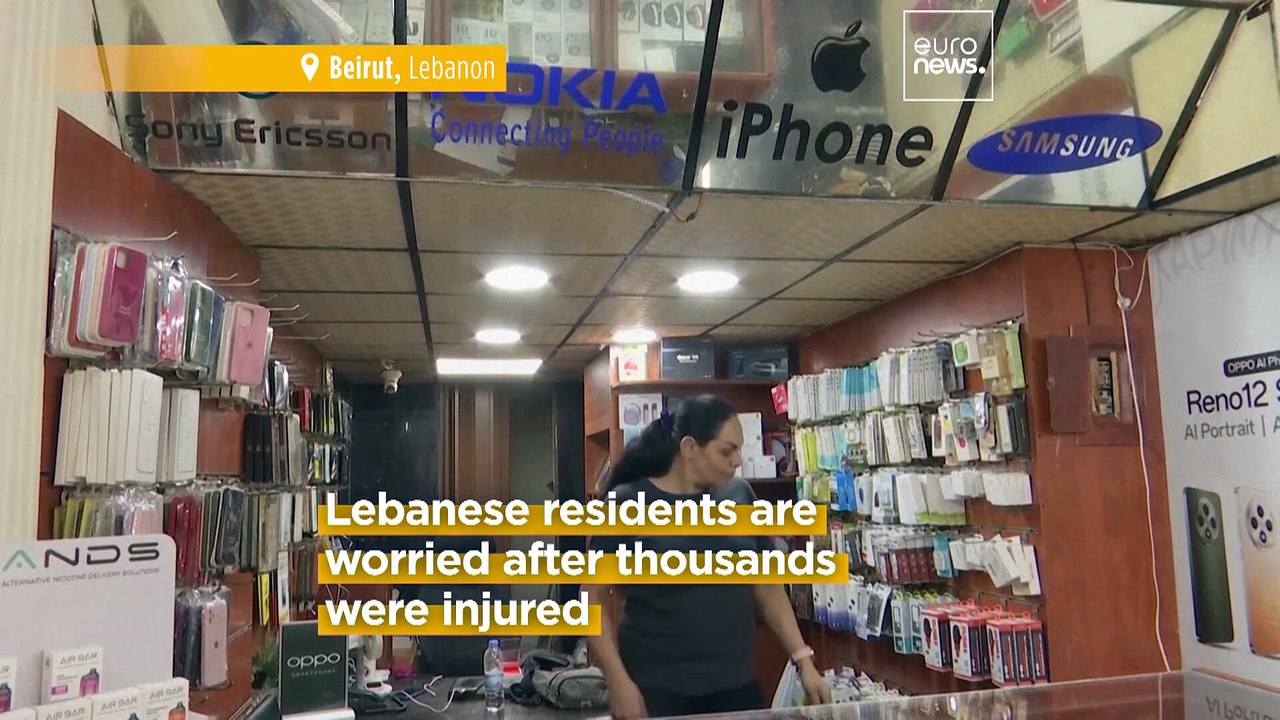 Pager attacks in Lebanon have heightened residents' fears over personal devices like phones