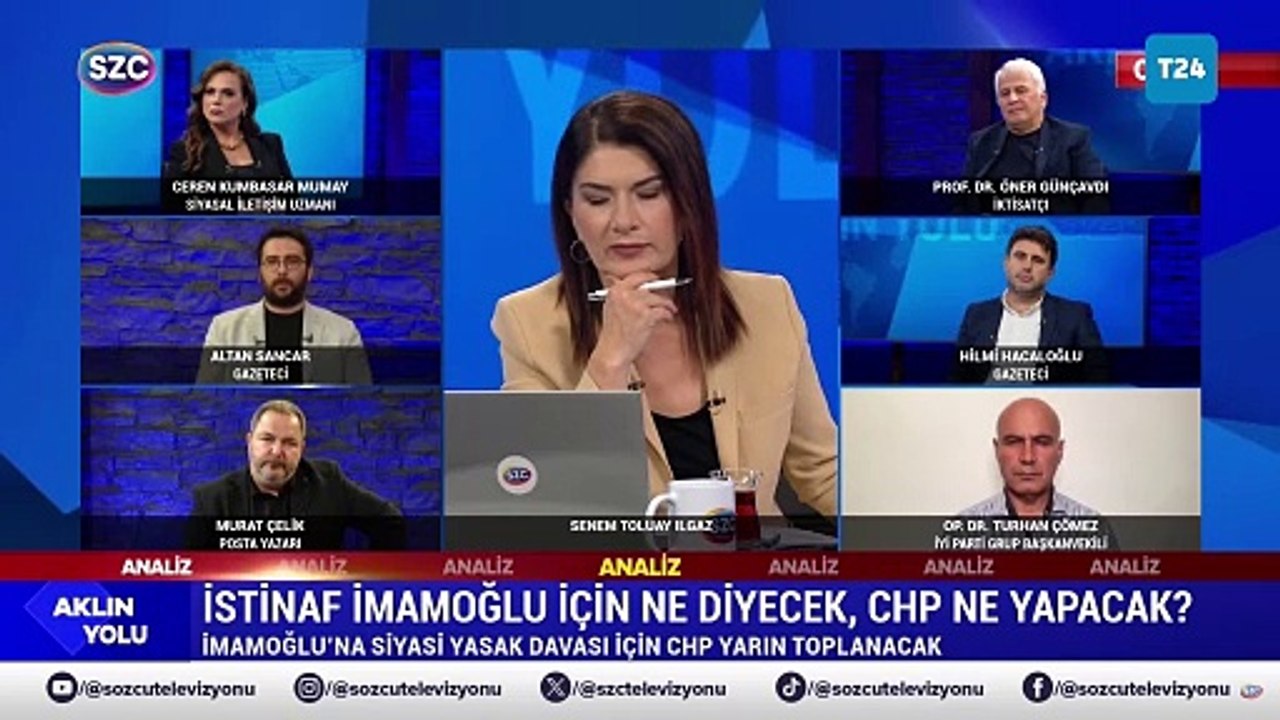 Canlı yayında dikkati çeken CHP kulisi: Parti içinde ciddi bir görüş, yasak gelirse İmamoğlu cumhurbaşkanı adayı