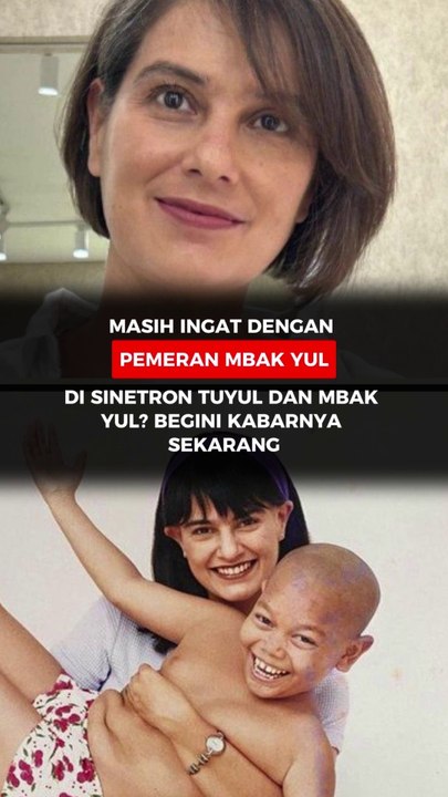 Masih Ingat Dengan Pemeran Mbak Yul di Sinetron Tuyul dan Mbak Yul? Begini Kabarnya Sekarang
