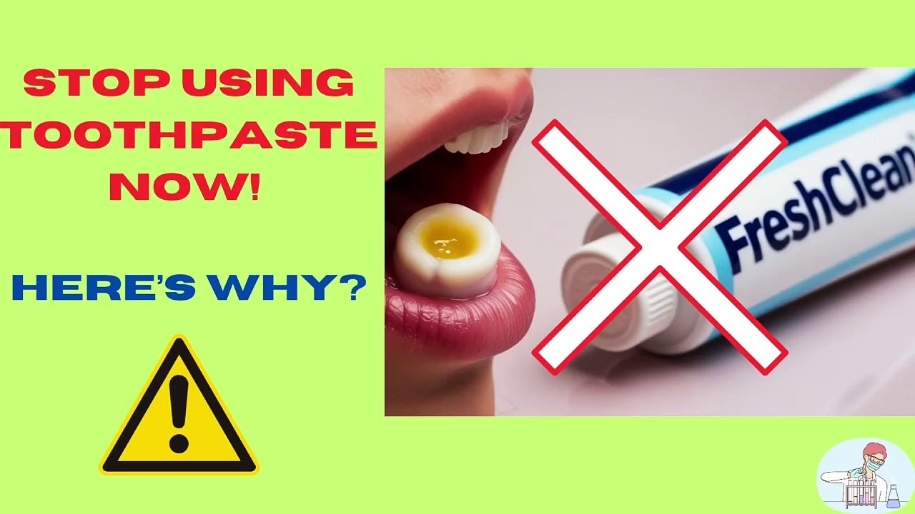 dangers in toothpaste