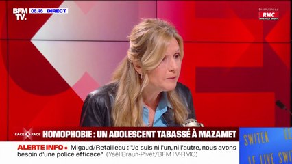 Yaël Braun-Pivet: "La justice n'est pas laxiste, elle n'a jamais été aussi sévère qu'aujourd'hui"