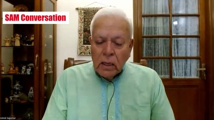 Ashok Sajjanhar, former Indian ambassador speaks with Col Anil Bhat (retd.) on Quad and its future | SAM Conversation