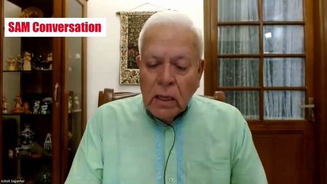 Ashok Sajjanhar, former Indian ambassador speaks with Col Anil Bhat (retd.) on Quad and its future | SAM Conversation