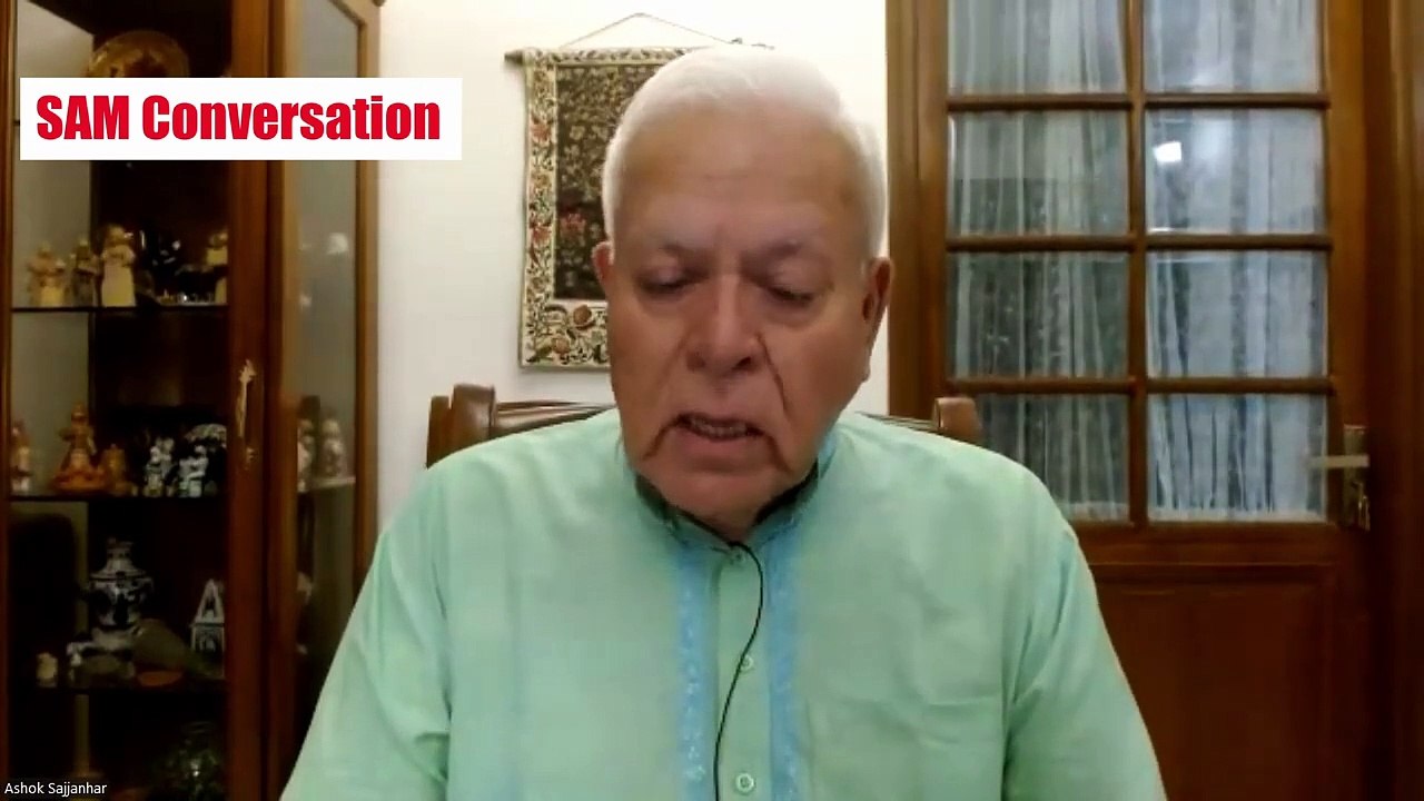 Ashok Sajjanhar, former Indian ambassador speaks with Col Anil Bhat (retd.) on Quad and its future | SAM Conversation