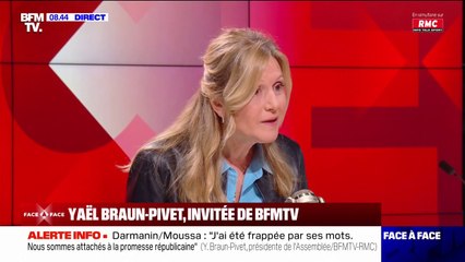 "J'y suis particulièrement attachée": Yaël Braun-Pivet souhaite que le texte sur la fin de vie soit "réexaminé à l'Assemblée avant la fin de l'année"
