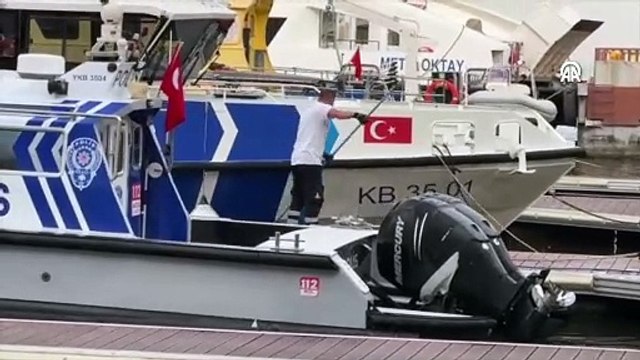 İzmir Körfezi'nde balık ölümleri sürüyor