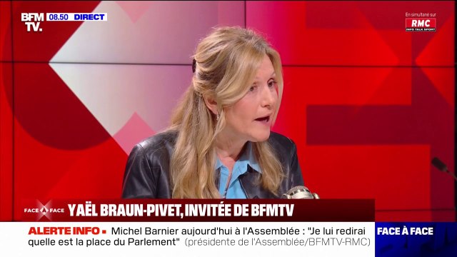 Réforme des retraites: Ne touchons pas à l'âge que nous avons repoussé , déclare Yaël Braun-Pivet