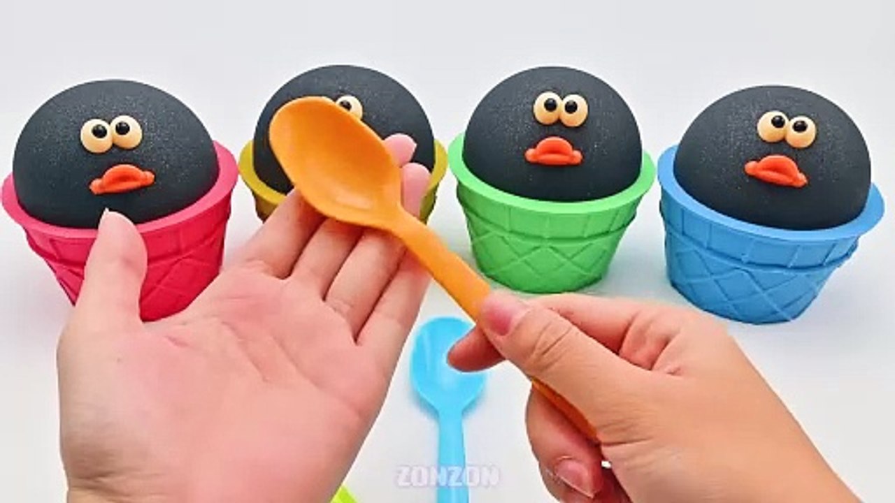 Humpty Dumpty Song ｜ Play with Duck ice cream Cup kinetic sand ｜ Nursery Rhymes & Kids Songs