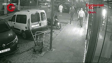 Başakşehir'de omuz atma kavgası 1 yaralı