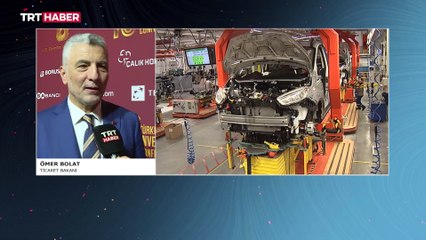 Ticaret Bakanı Bolat, ABD temaslarını TRT Haber'de değerlendirdi