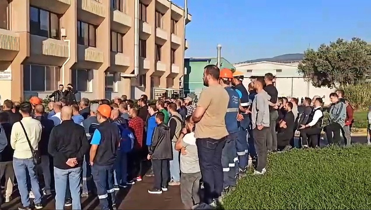 Gübretaş eylem