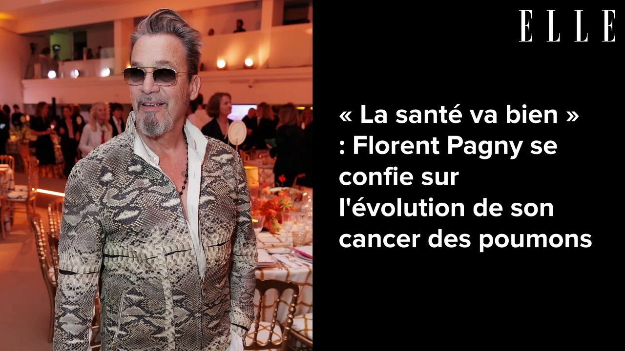 « La santé va bien » : Florent Pagny se confie sur l'évolution de son cancer des poumons