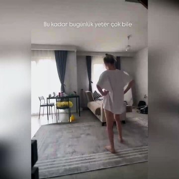 Fenomen Kübra Aykut'un ölmeden önce evini temizlediği görüntüler ortaya çıktı