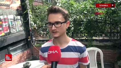 İstanbul Avcılar'da masada duran telefonu böyle çaldı