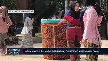 Ajak Awasi Pilkada Serentak, Gandeng Kesenian Lokal