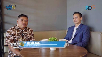 Rela tolak gaji 50jt/bulan?! - JPP Talk "Kawal Janji Anggota DPR" with Firnando Ganinduto (2/3)