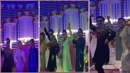 Adnaan Shaikh Wedding: Adnaan और Faisu का Dance देख दीवाने हुए Fans; Video | FilmiBeat