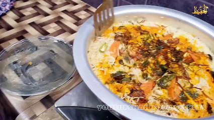 Sindhi pulao recipe - degi style sindhi pulao recipe - by RAZA