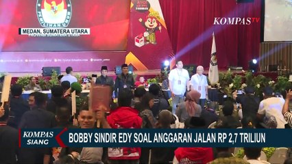 Disindir Bobby Soal Anggaran Rp 2,7 Triliun, Begini Respons Edy Rahmayadi