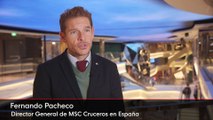 MSC Cruceros e iryo se unen para facilitar el acceso a los puertos españoles