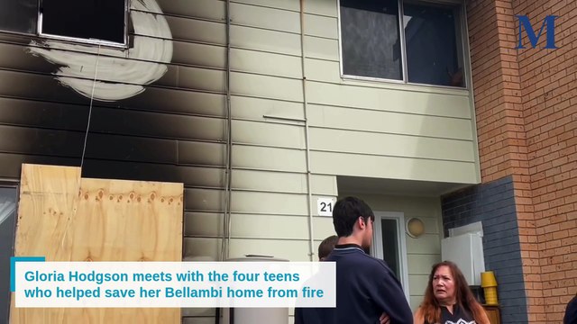 Teens save house from fire | September 24, 2024 | Illawarra Mercury