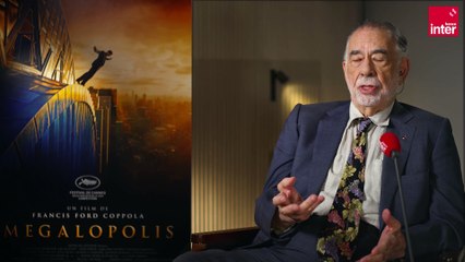 "Les politiciens ne m’intéressent pas", affirme le réalisateur de Megalopolis, Francis Ford Coppola