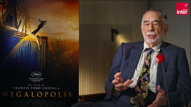 Les politiciens ne m’intéressent pas , affirme le réalisateur de Megalopolis, Francis Ford Coppola
