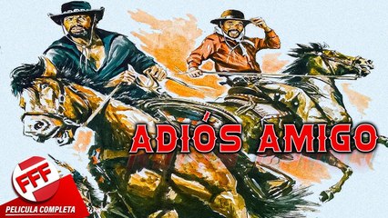ADIÓS AMIGO  Película Completa del VIEJO OESTE de RISA en Español